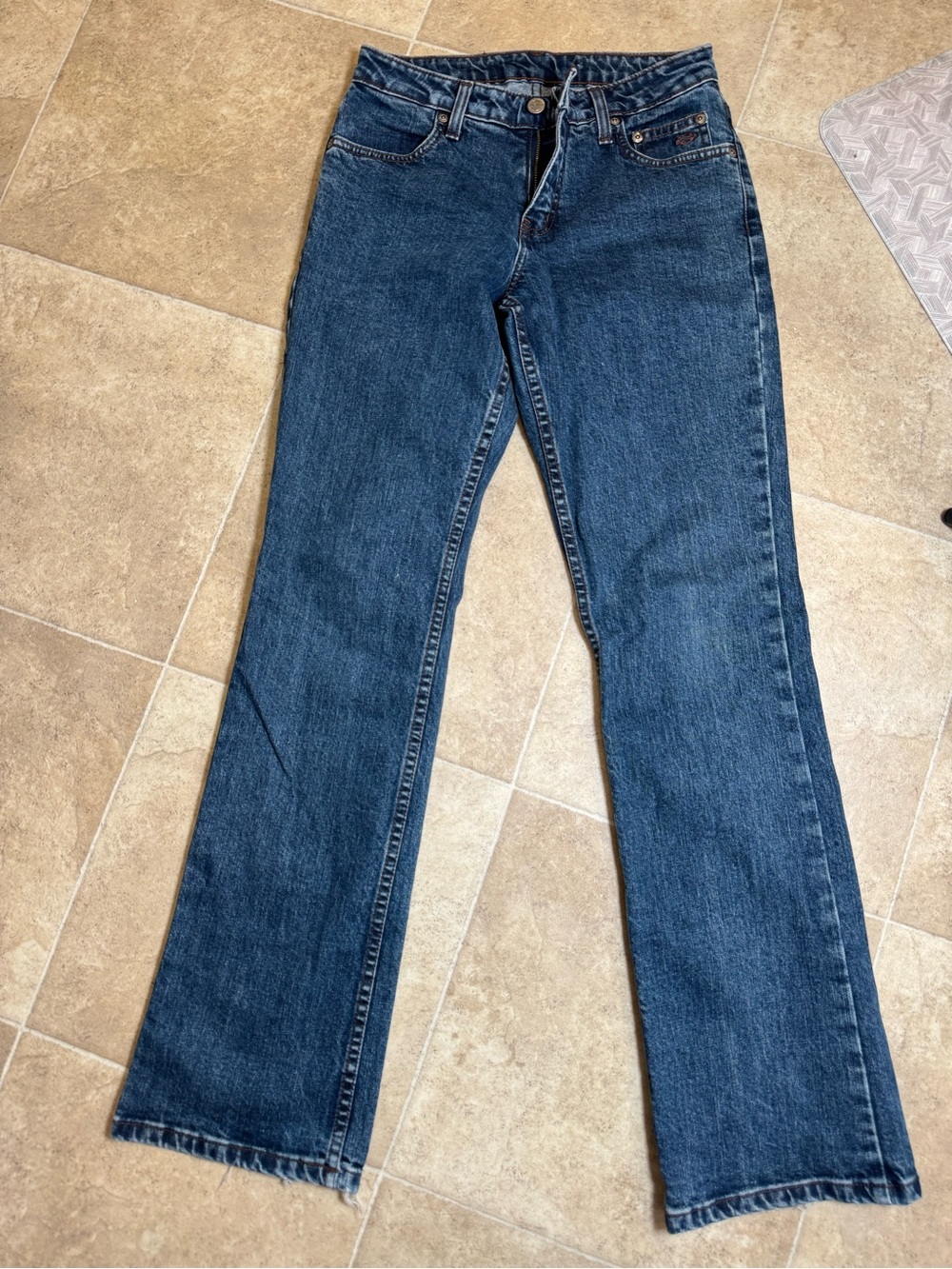 Harley-Davidson Dark Blue Flare Jeans